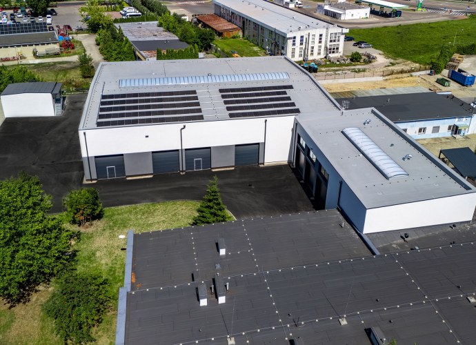 Rozbudowa Zakładu Agroinżynierii